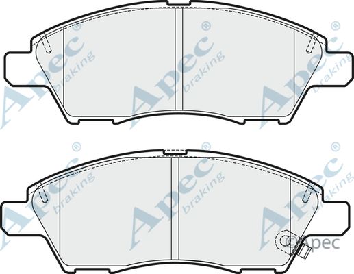 APEC BRAKING Jarrupala, levyjarru PAD1759